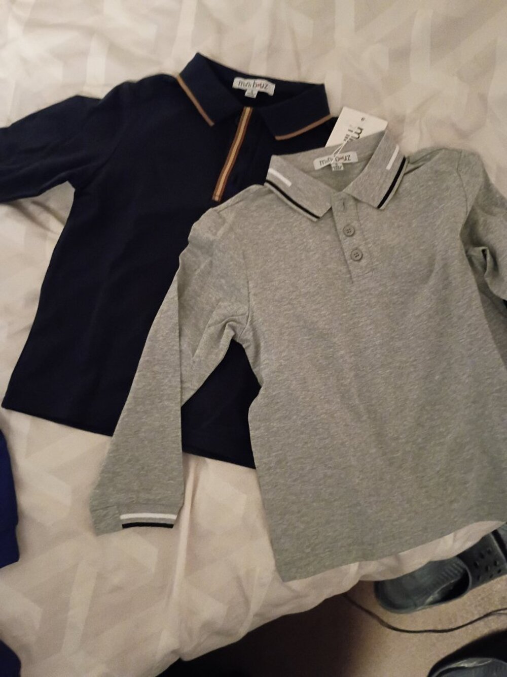 2 Mini boyz shirts. BNWT